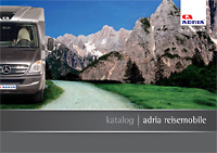 Katalog Adria Reisemobile 2010