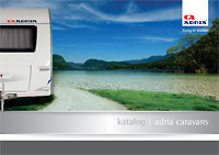 Katalog Adria Caravans 2010